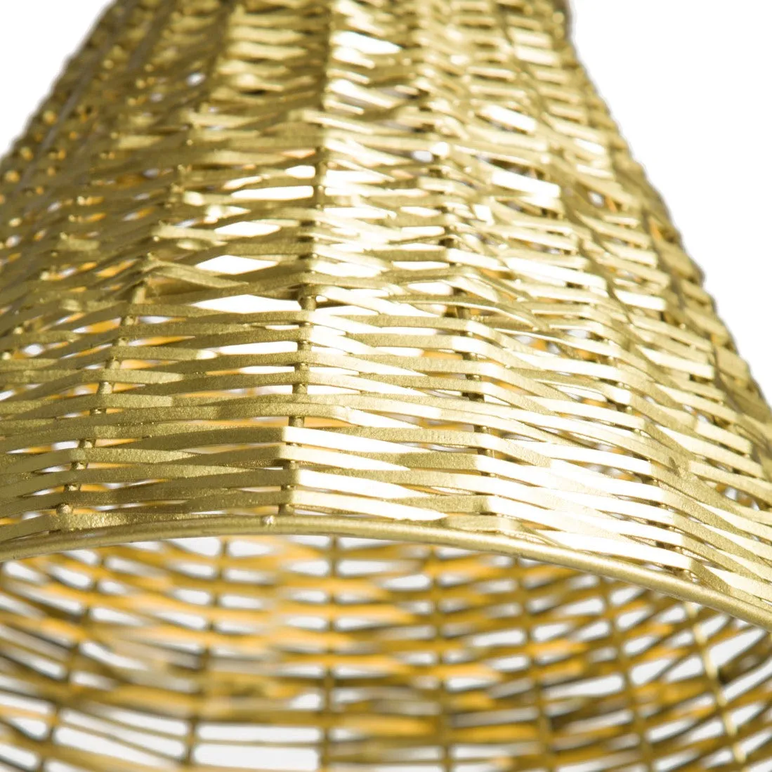 Cage Conical Hanging Lamp