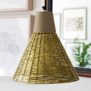 Cage Conical Hanging Lamp