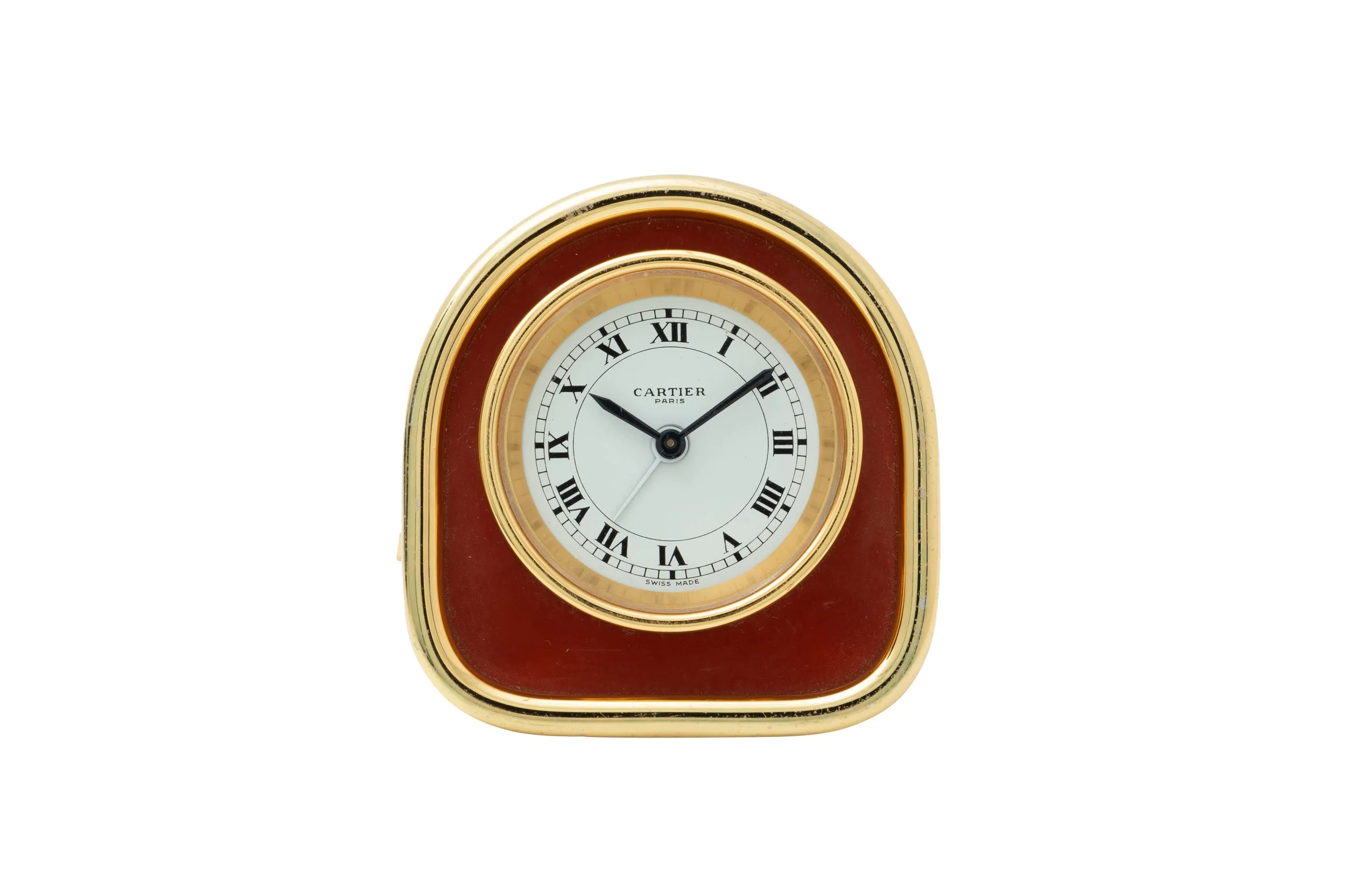 Cartier Must De Cartier Travel Alarm Clock