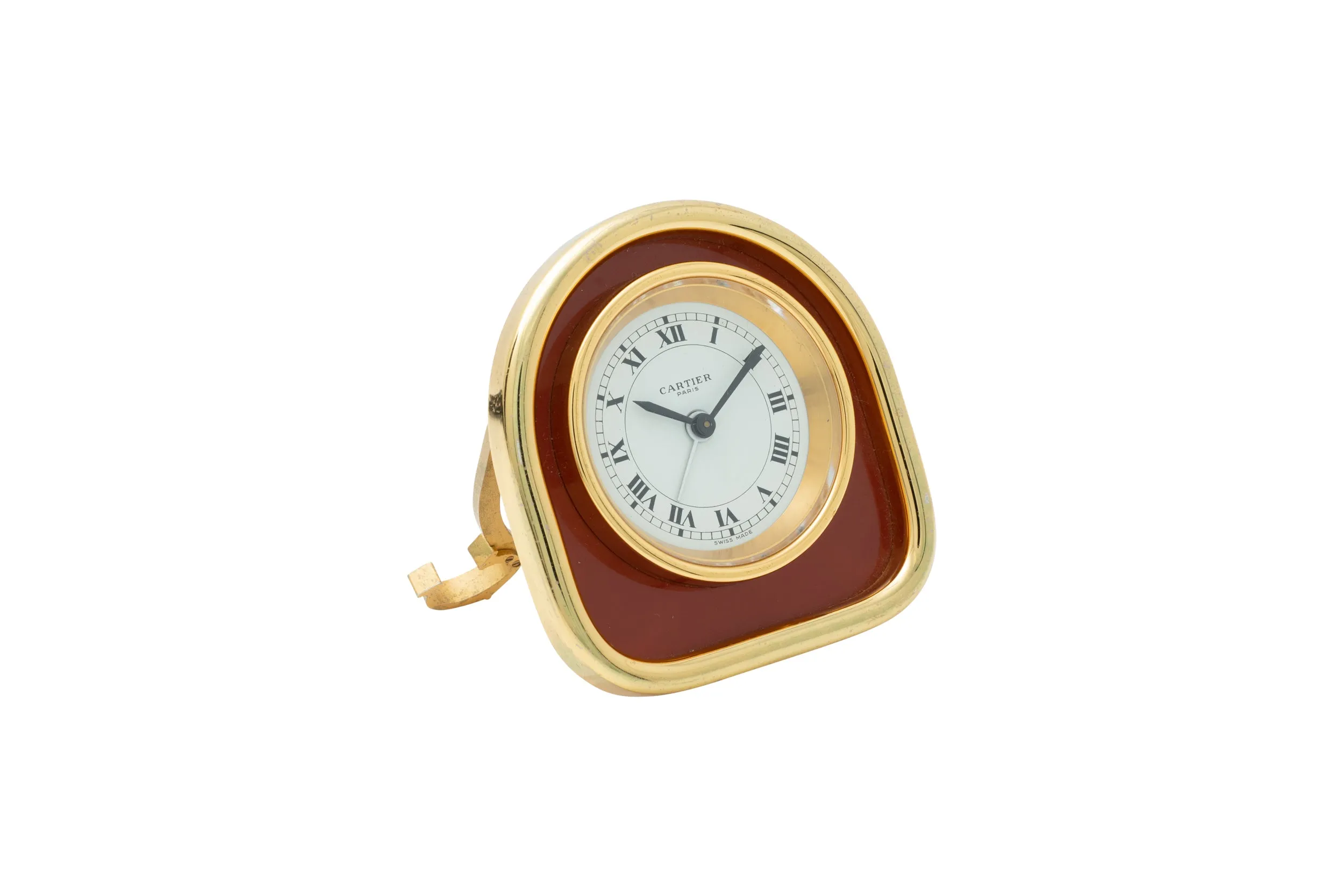 Cartier Must De Cartier Travel Alarm Clock