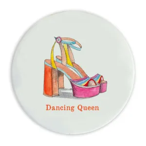 Ceramic Coaster - Dancing Queen