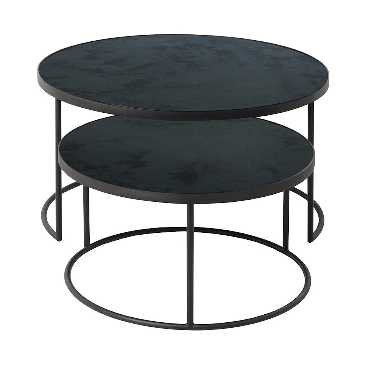 Charcoal Nesting Coffee Table - Set of 2