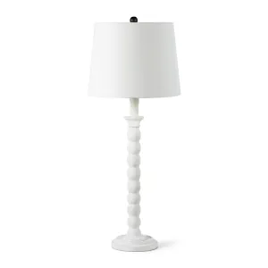 Coastal Living Perennial Buffet Lamp White