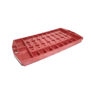 Comp Cams Rocker Arms Valvetrain Organizer Plastic Red Each - COM Balancer Install