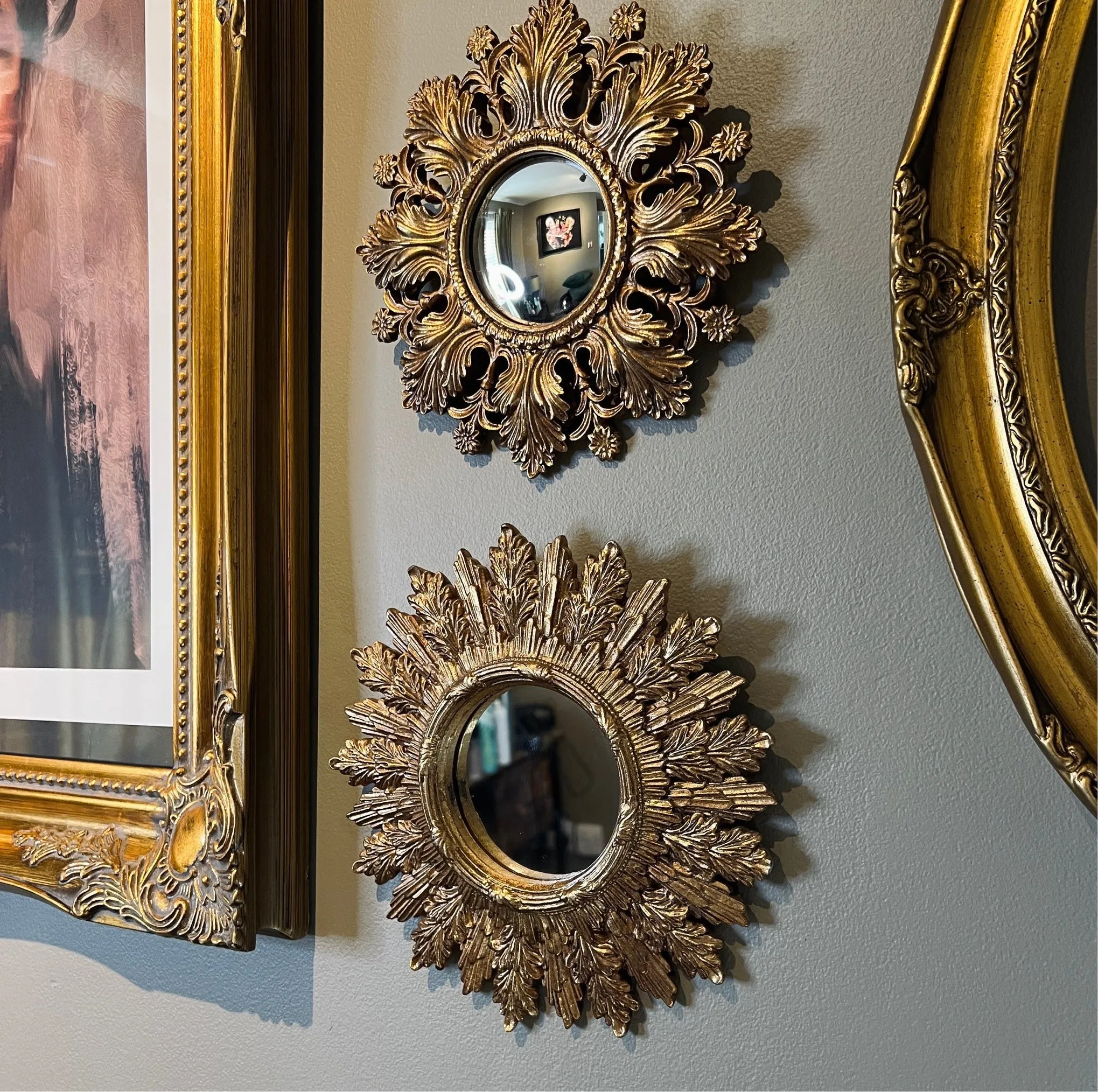 Constance Baroque Mirror