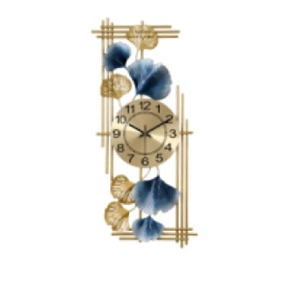 Decorated Wall Clock 31 x 72cm