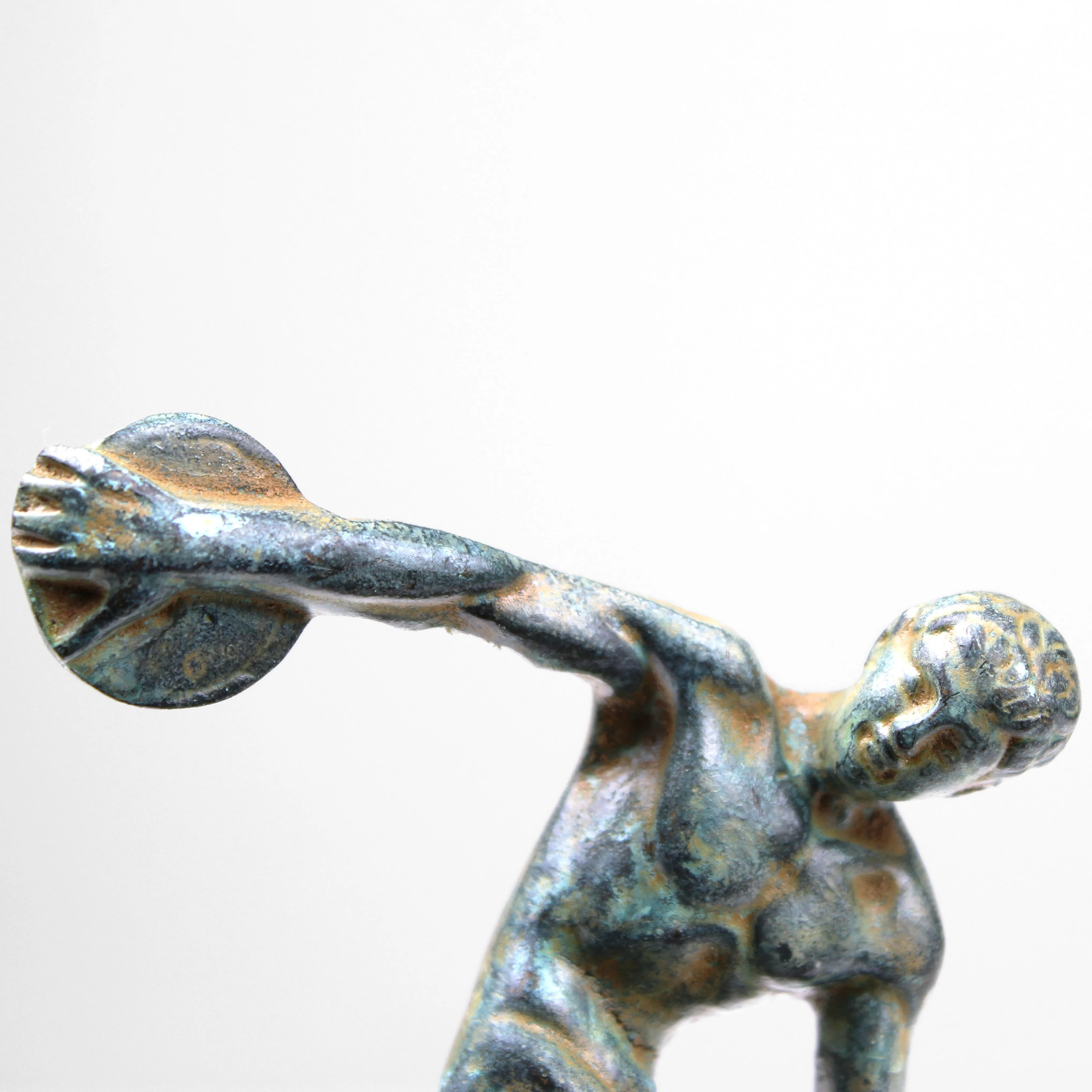 Discobolus Statue (Bronze)