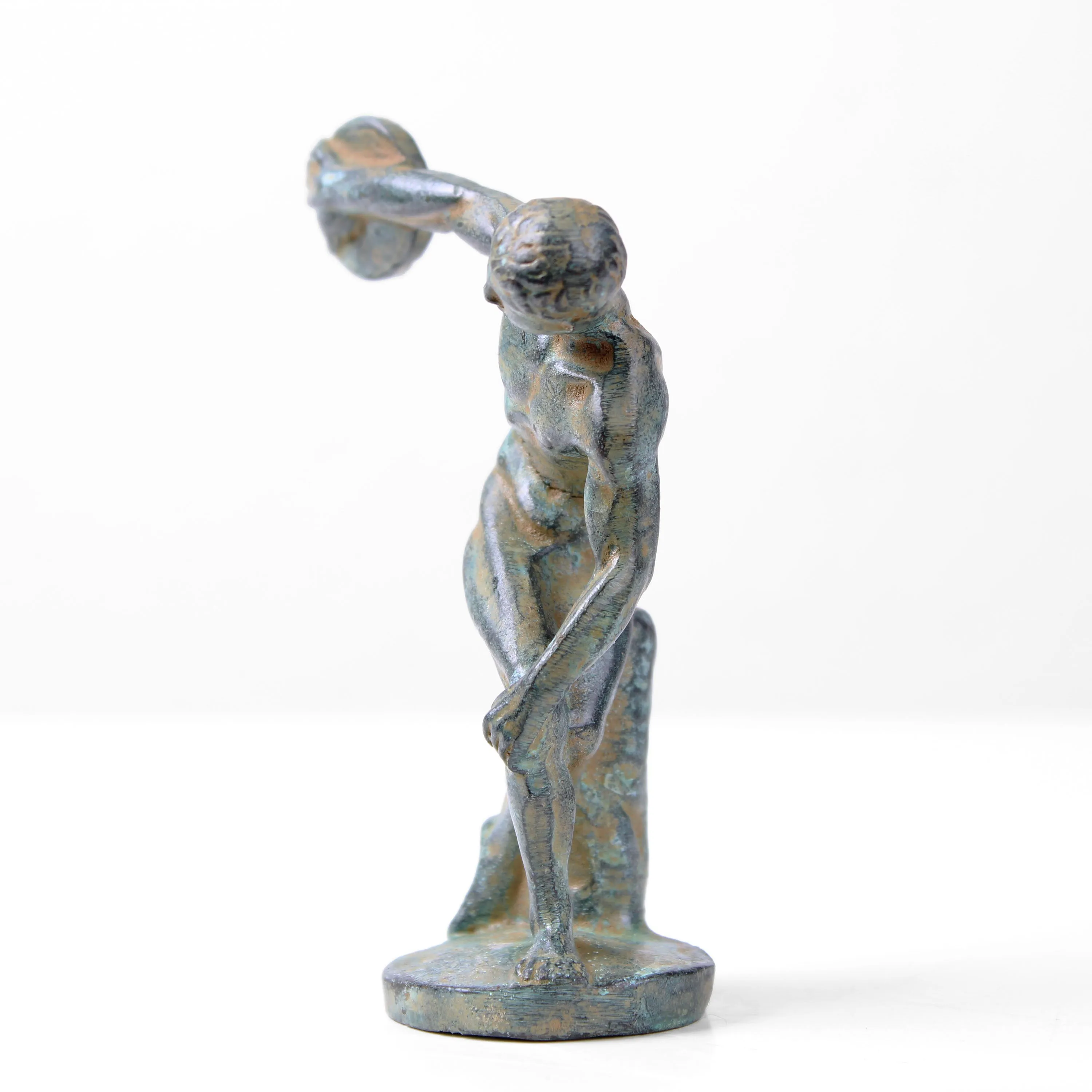 Discobolus Statue (Bronze)