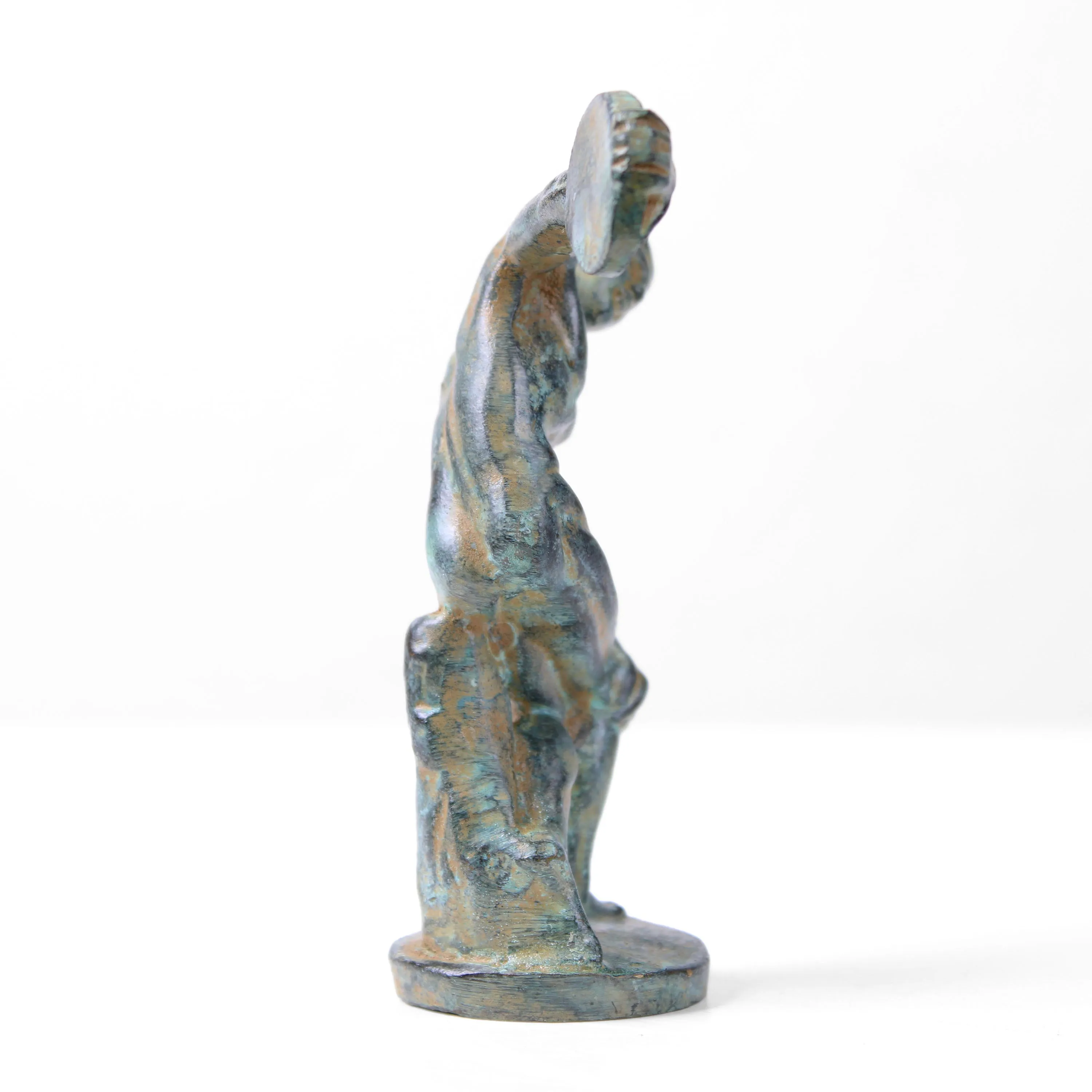 Discobolus Statue (Bronze)