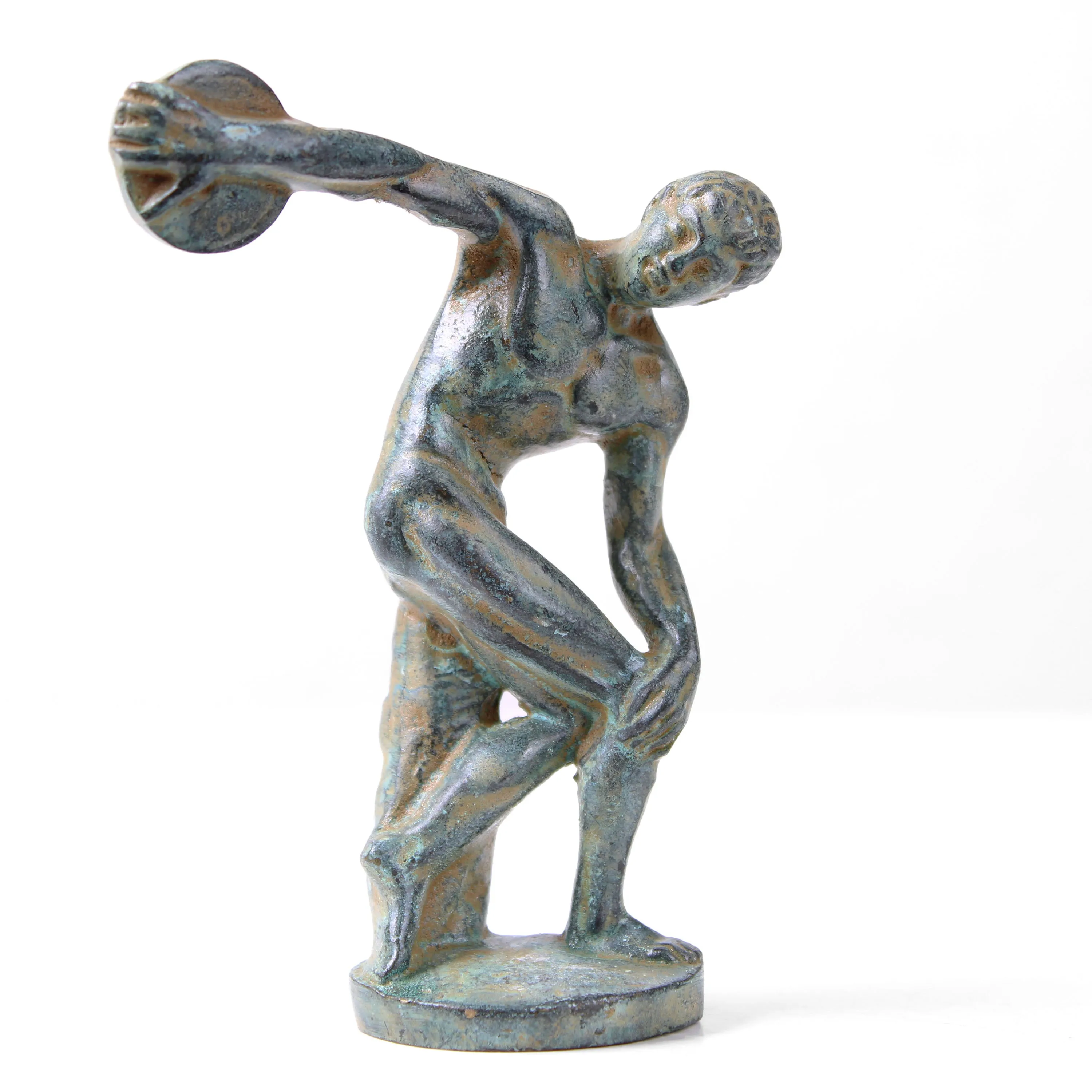 Discobolus Statue (Bronze)