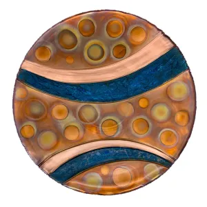 Dots and Curves by Greg Gowen 18" Diameter