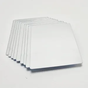 Double-sided Plastic Mirrors 100x75mm (Pack of 10)