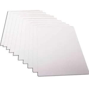 Double-sided Plastic Mirrors (Pack of 10)