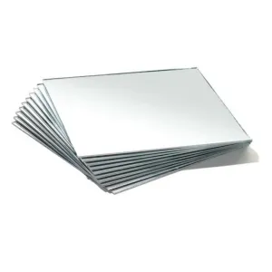 Double sided Rigid Acrylic Mirrors (pack of 10)