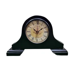 Dynamic Store Wooden Antique Table Clock Strong Wood Desk & Shelf Clocks Decorative Home,Office,Studio Stylish