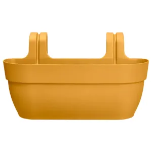 Elho 46cm Honey Yellow Large Vibia Campana Easy Hanger Planter