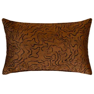 Emberlane Lumbar Rust Cushion - 50X30cm