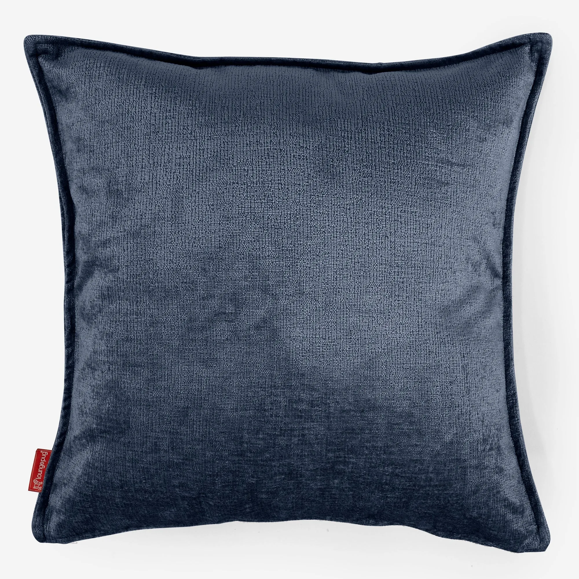 Extra Large Scatter Cushion Cover 70 x 70cm - Chenille Navy Blue