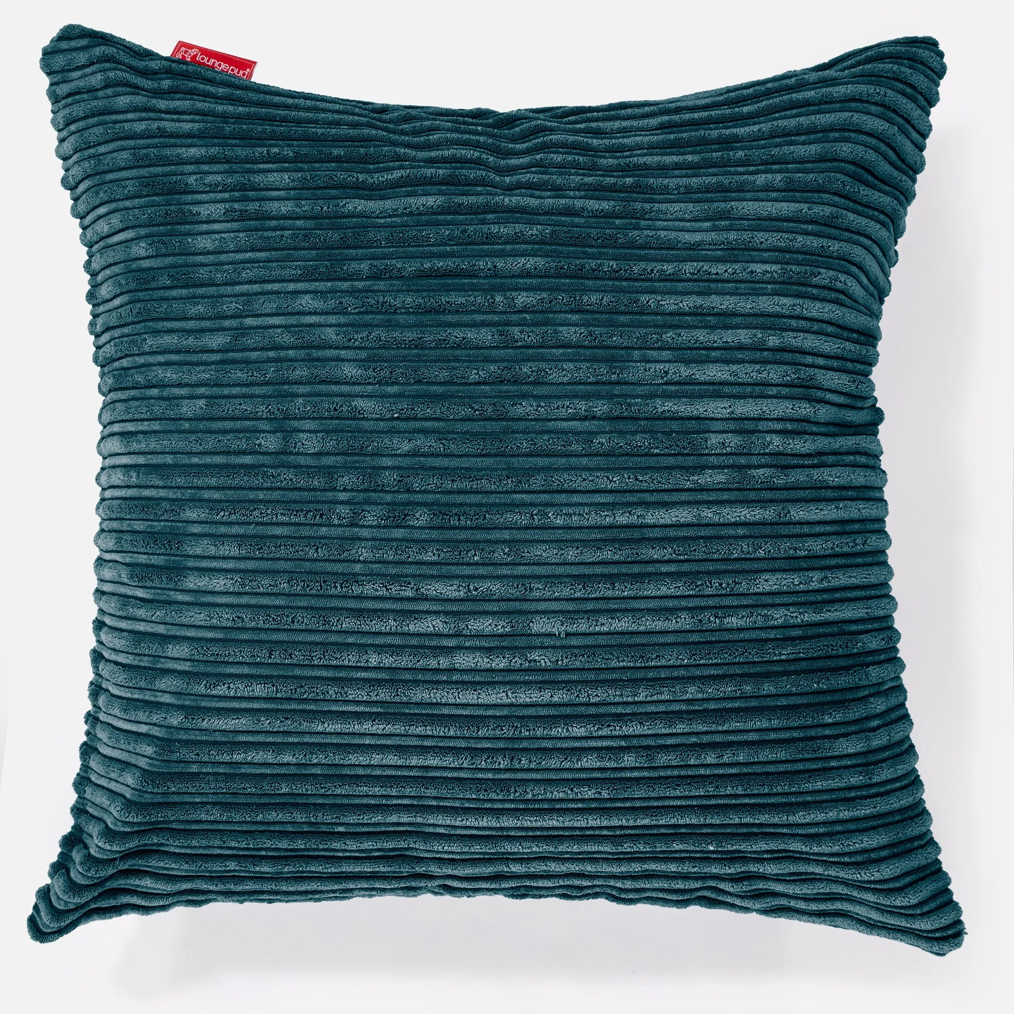 Extra Large Scatter Cushion Cover 70 x 70cm - Cord Teal Blue