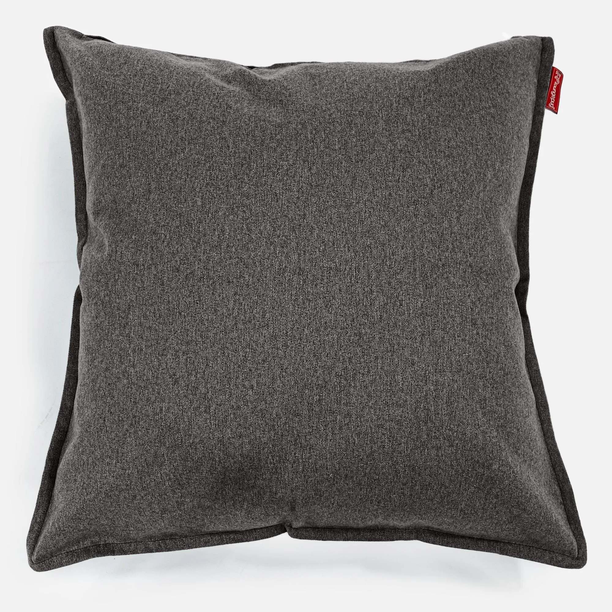 Extra Large Throw Pillow Cover 70 x 70cm - Interalli Wool Grey