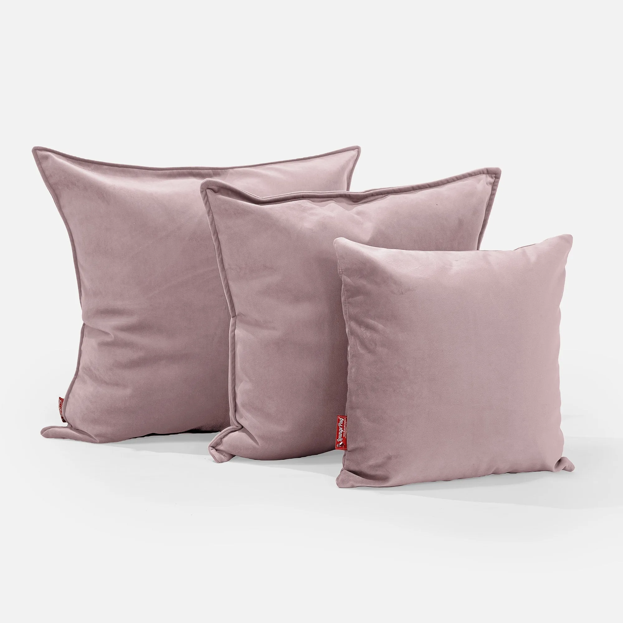 Extra Large Throw Pillow Cover 70 x 70cm - Velvet Rose Pink