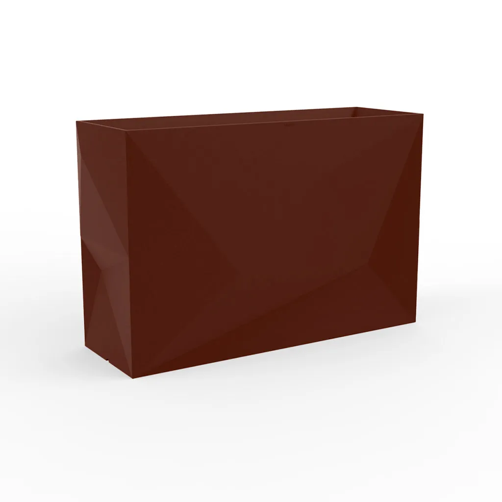 Faz Wall Planter - Modern Patio Accessory