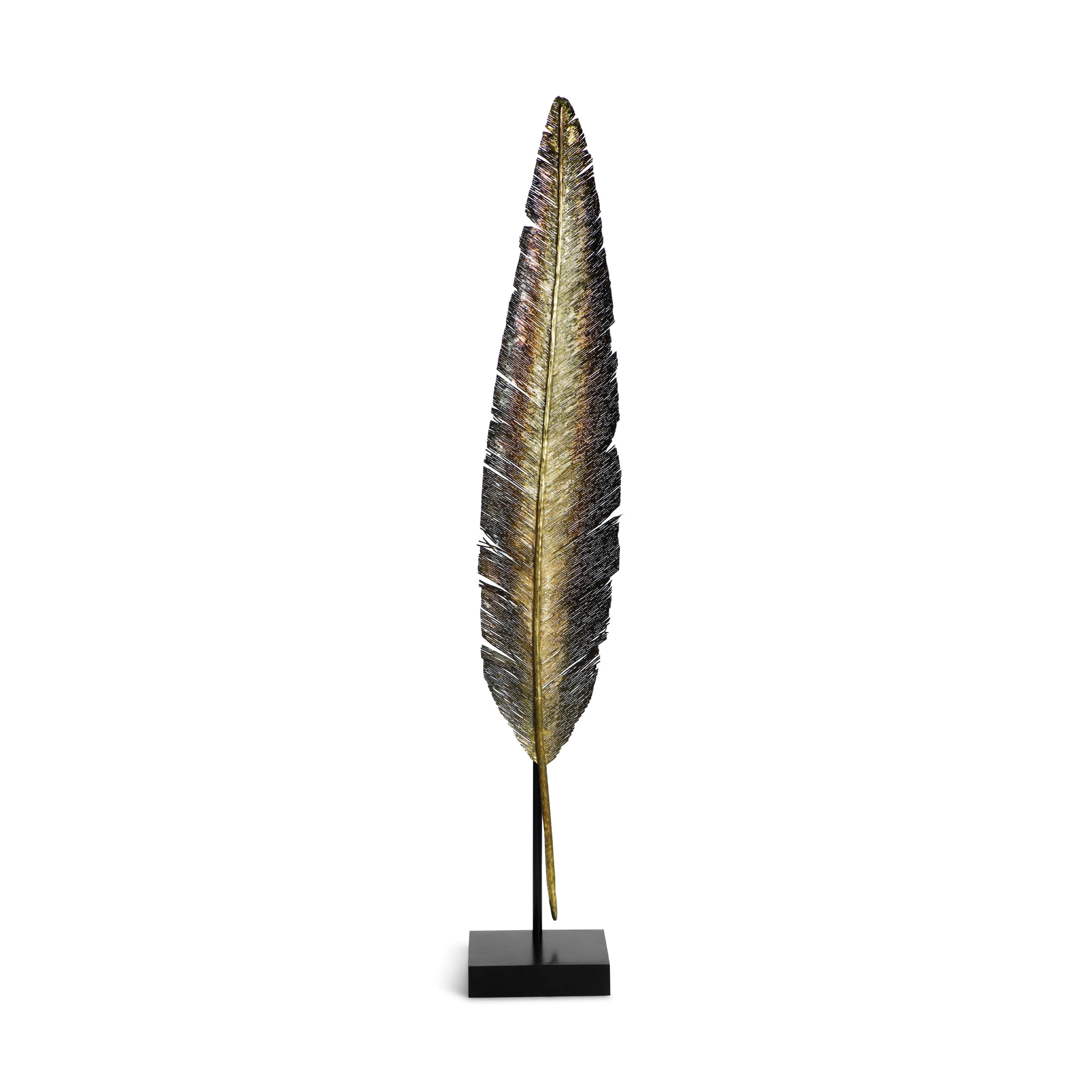 Feather Sculpture