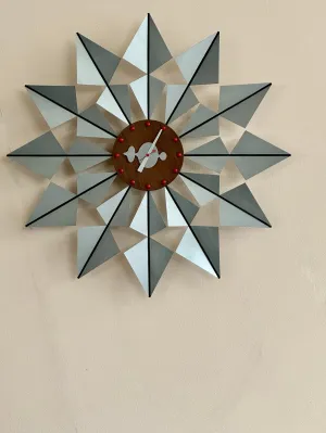 Flock of Butterflies Wall Clock