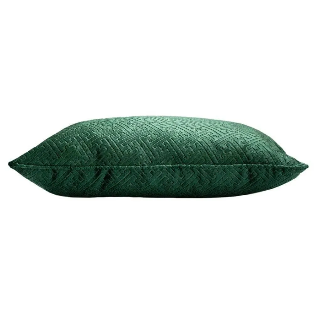 Florence Cushion - Emerald