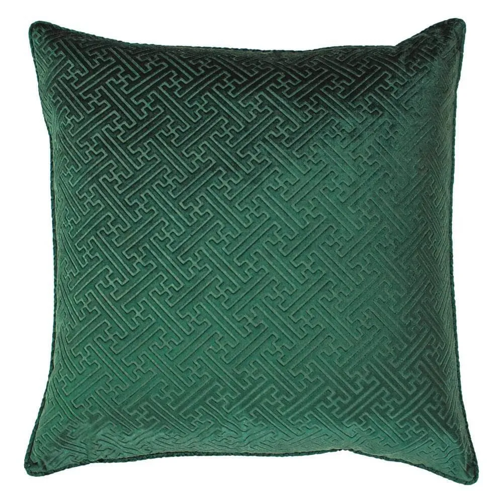 Florence Cushion - Emerald