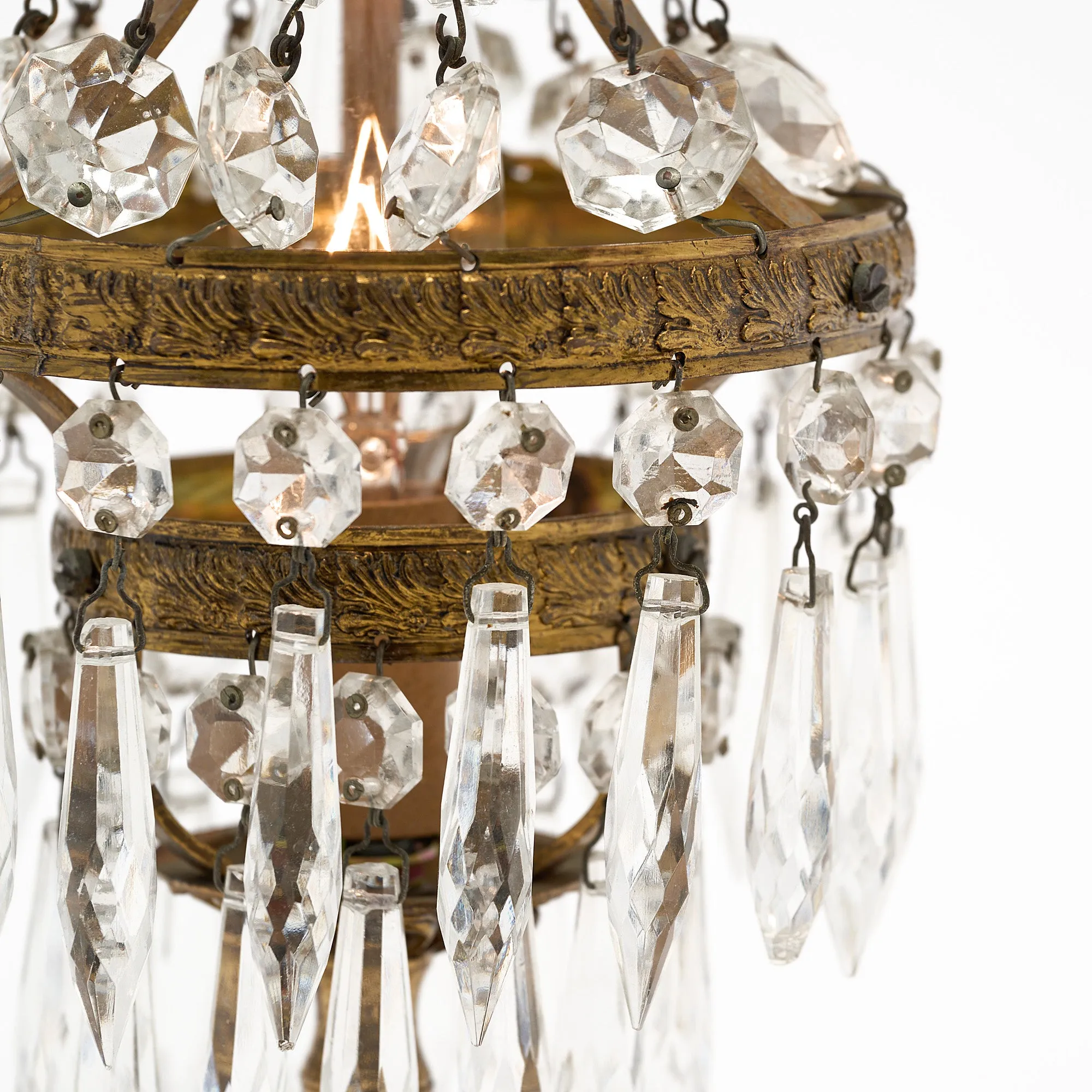 French Antique “Girandoles” Lamps