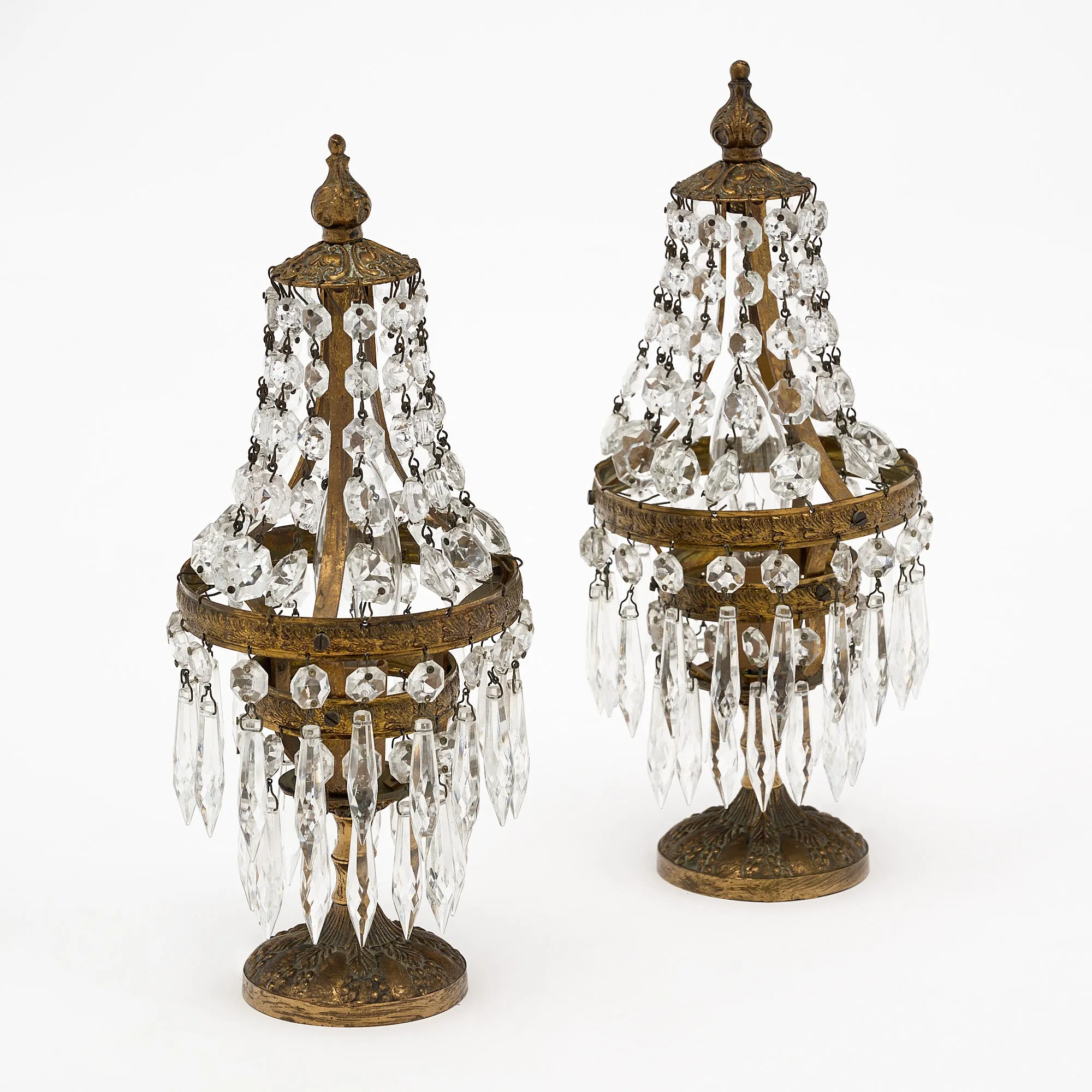 French Antique “Girandoles” Lamps