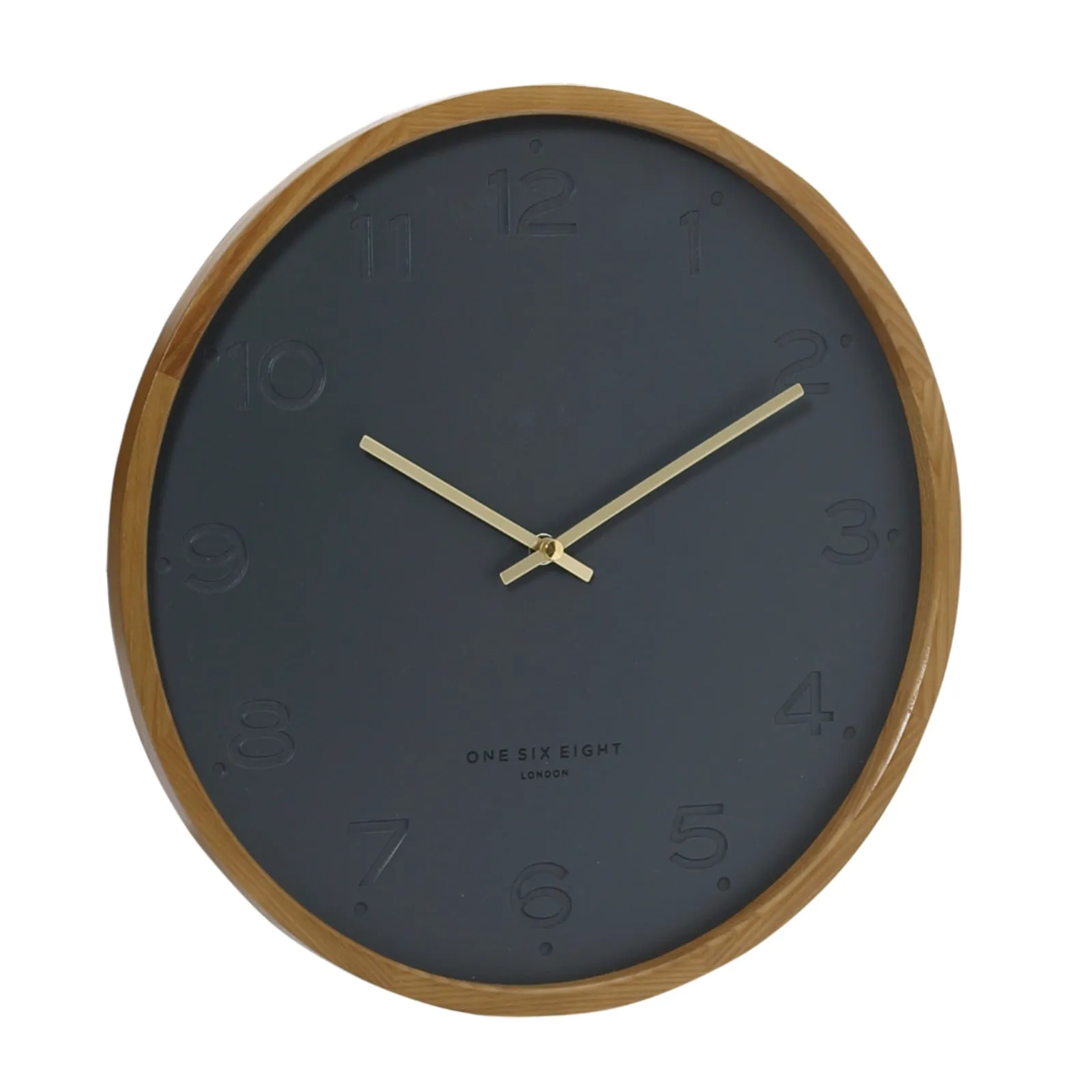 Freya | Charcoal Wall Clock | Assorted Sizes