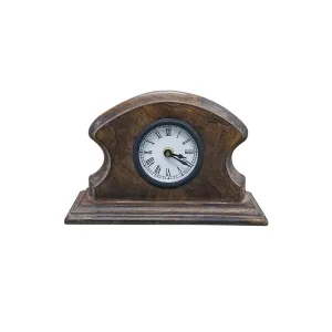 Gola International Antique Replica Handmade Apple Wooden Table Clock