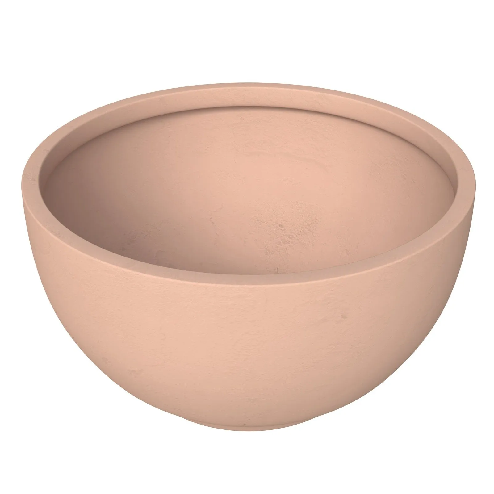 Grove Modern 3-Piece Round Planter Set in Fiberstone Weather Resistant Design