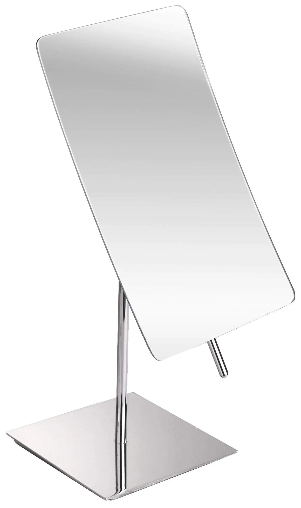 Hamilton Hills 3X Magnified Premium Modern Rectangle Vanity Makeup Mirror| Portable