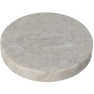 H&S Collection 10cm Sand Marble Coaster