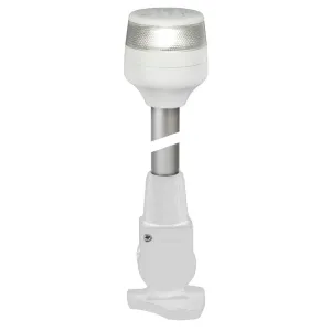 Hella Marine NaviLED 360 Compact All Round Lamp - 2nm - 24" Fold Down Base - White [980960351]