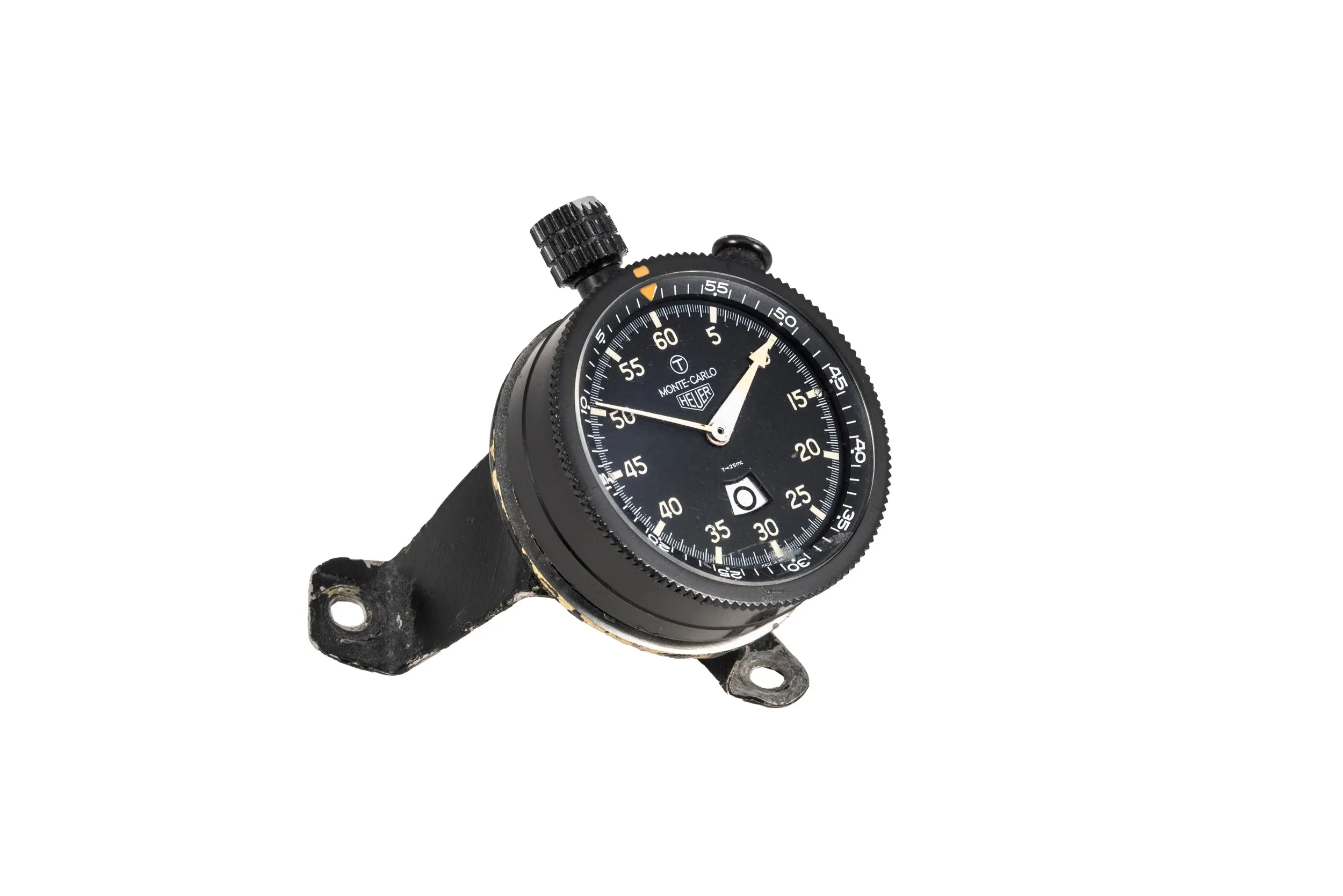 Heuer Monte-Carlo Dash Timer Military Issued