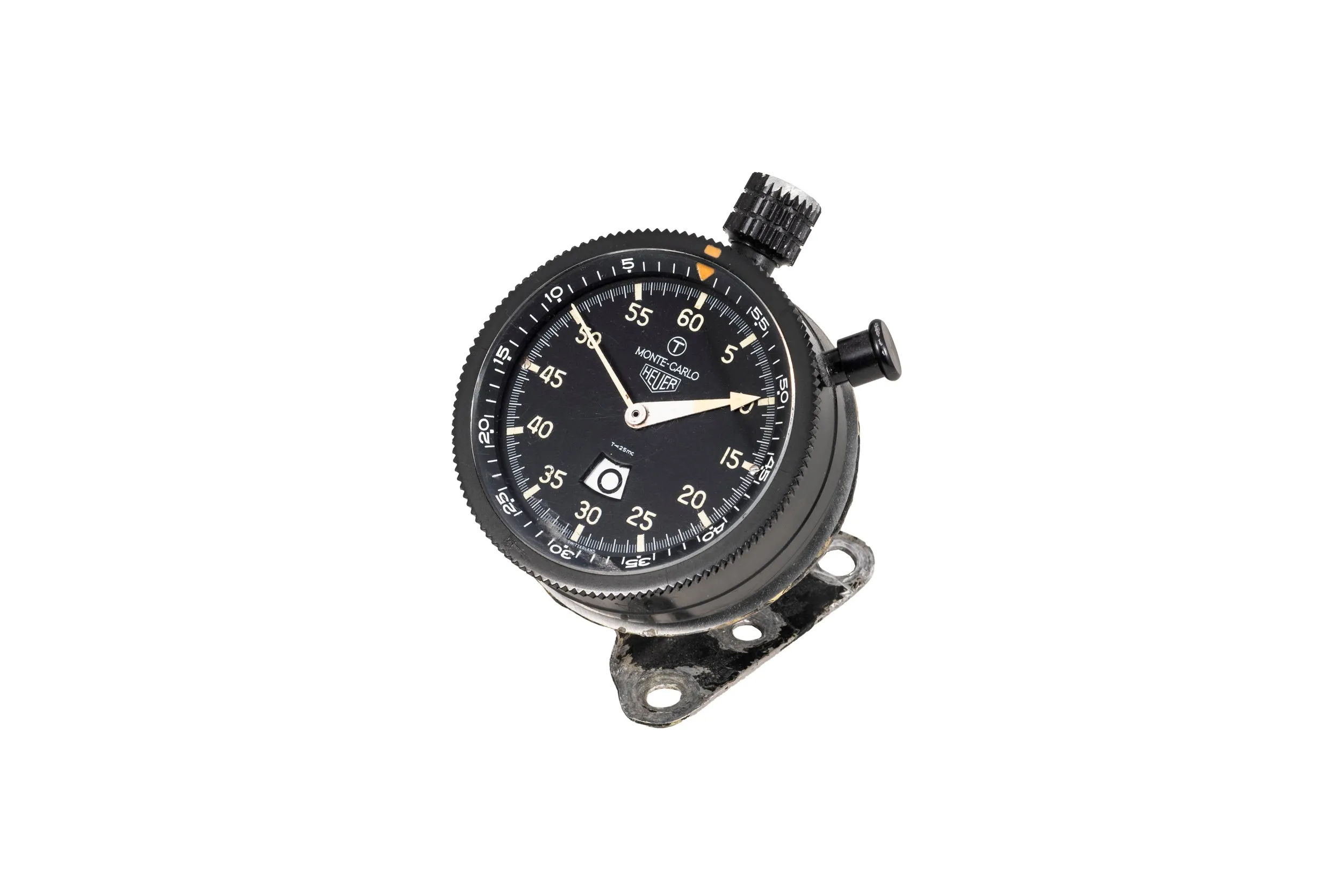 Heuer Monte-Carlo Dash Timer Military Issued