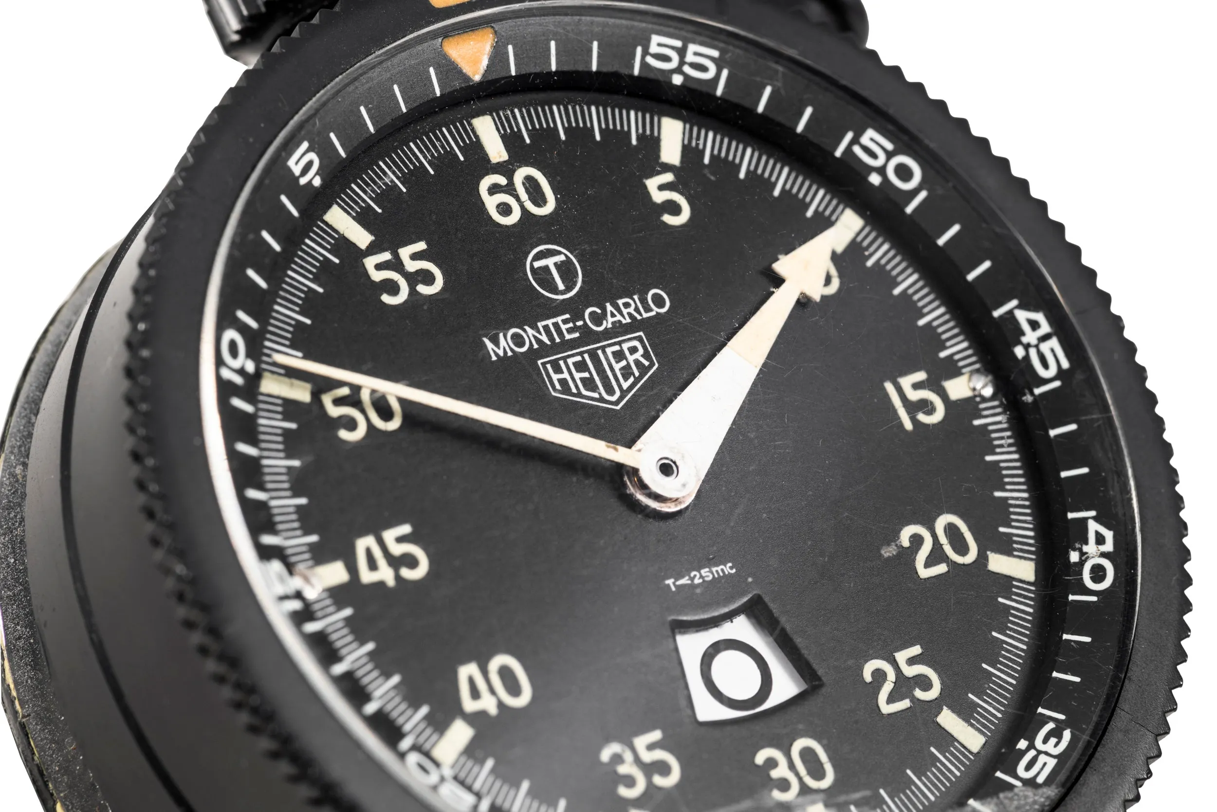 Heuer Monte-Carlo Dash Timer Military Issued