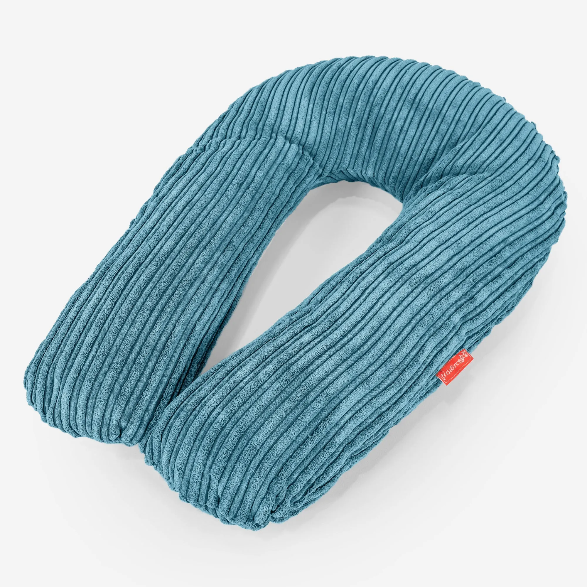 Hug Pillow - Cord Aegean Blue