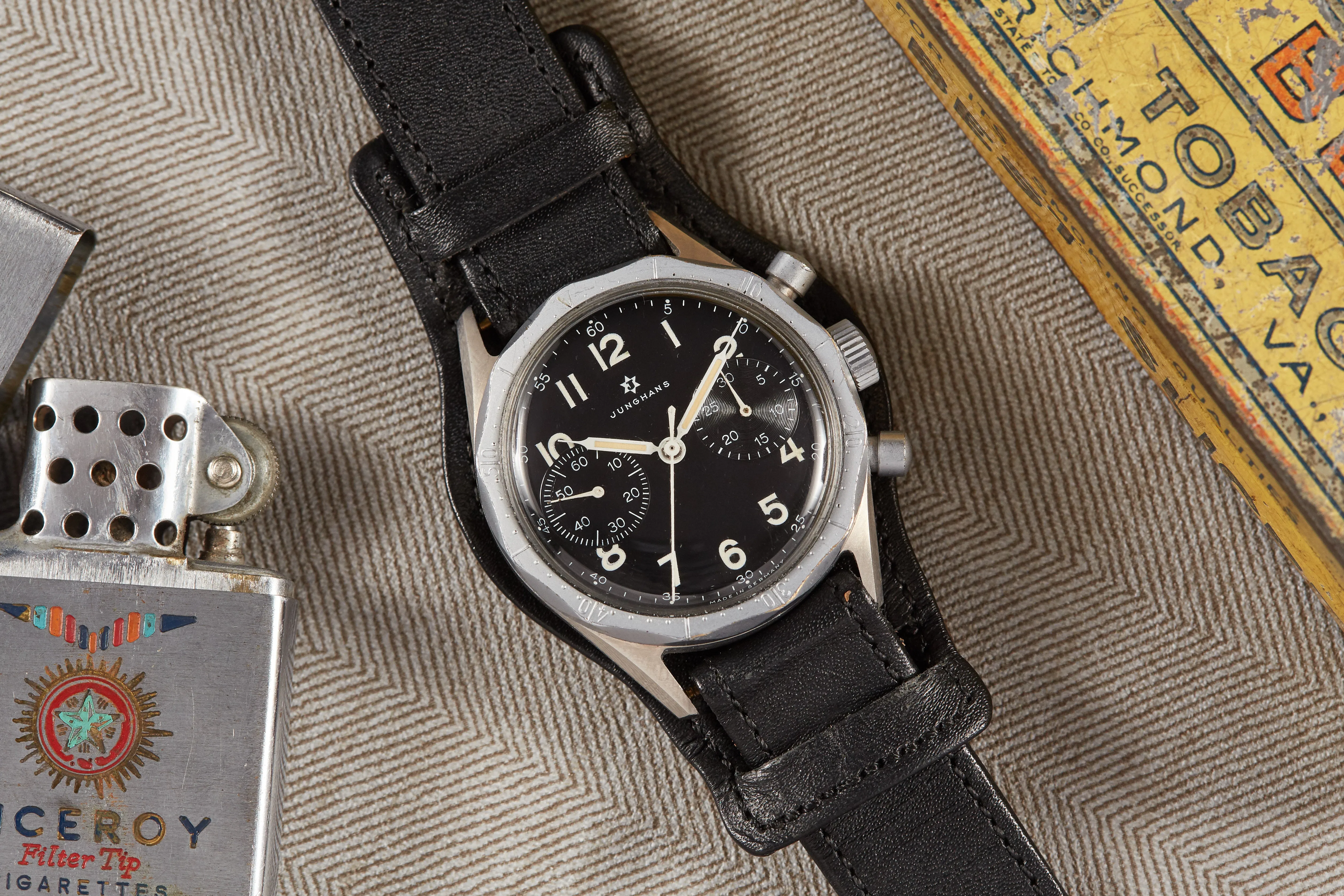 Junghans German Military Chronograph