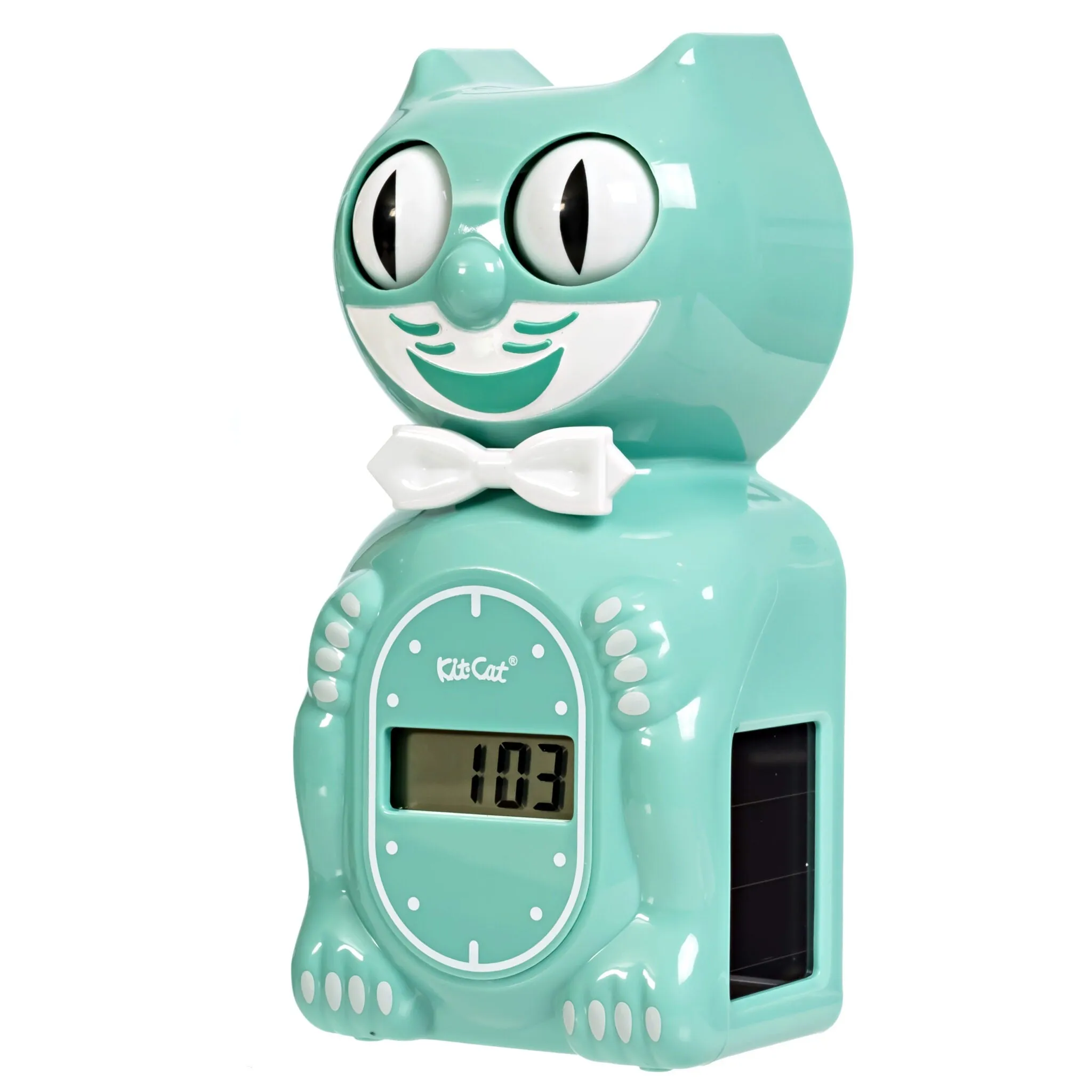 Kit-Cat Solar Digital Alarm Klock – Ocean Waves