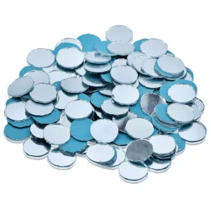 Kreative Kraft Mirror for Lippan Art 50G Round Shape Small 22 No (2 Packets)