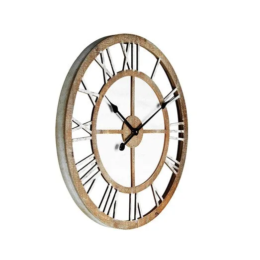 Large Coastal Floating Wall Clock