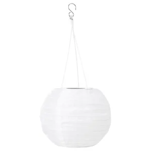 LED ceiling lamp Ikea Solvinden, white, 22 cm