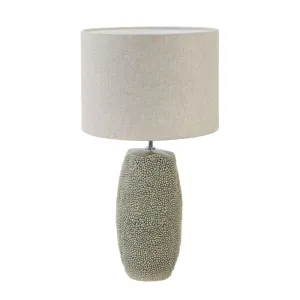 Linden Table Lamp with Natural Shade