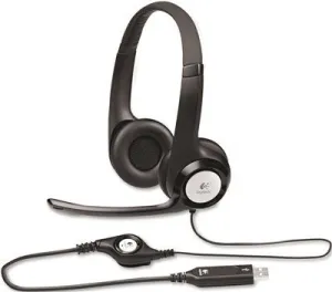 Logitech Clearchat Comfort Usb Headset With Noise-Canceling Microphone