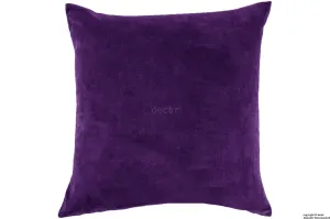 Malvern Velvet Cushion - Amethyst